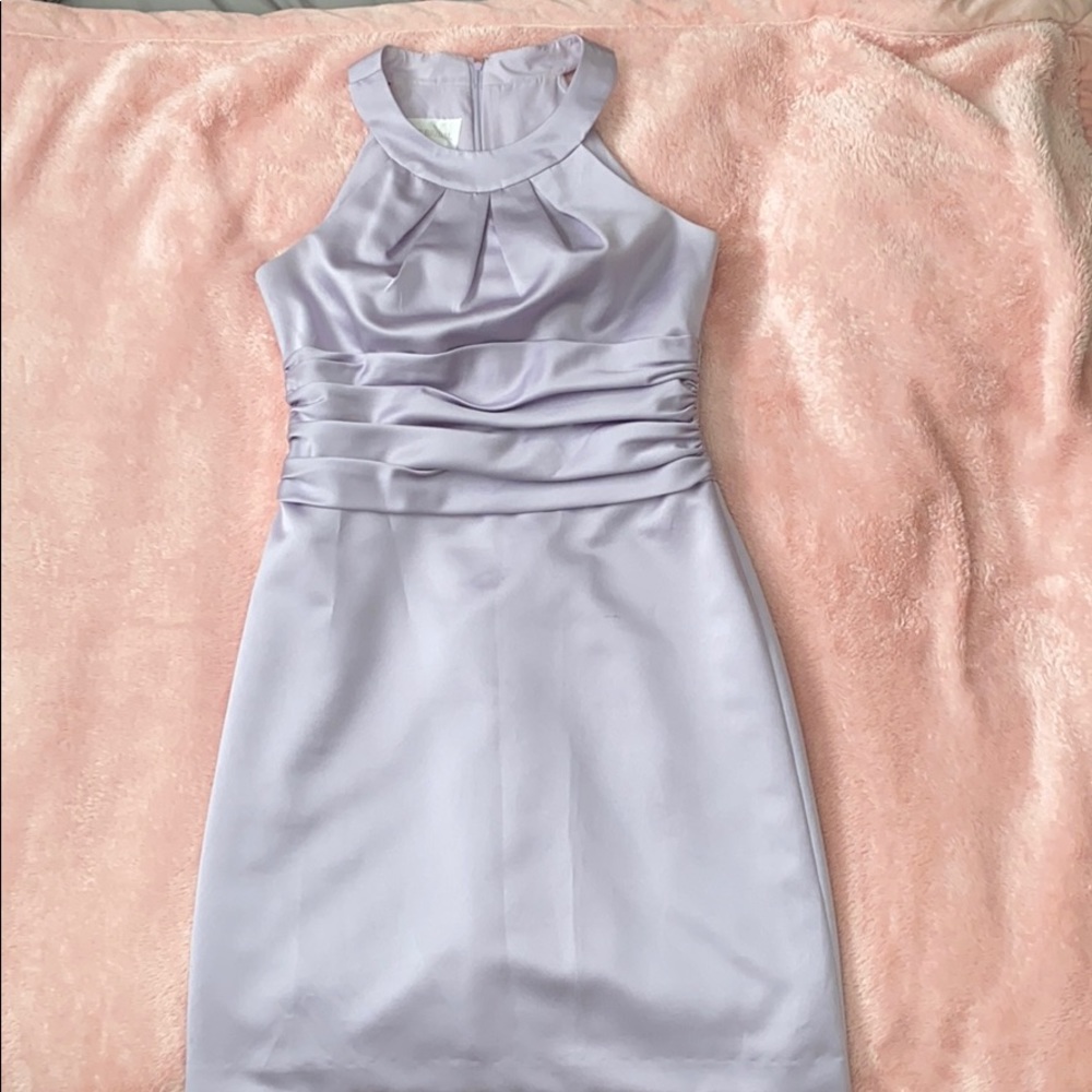 David’s Bridal short Iris Dress